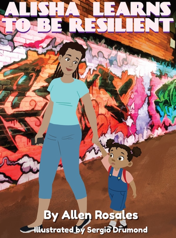 Couverture_Alisha Learns To Be Resilient