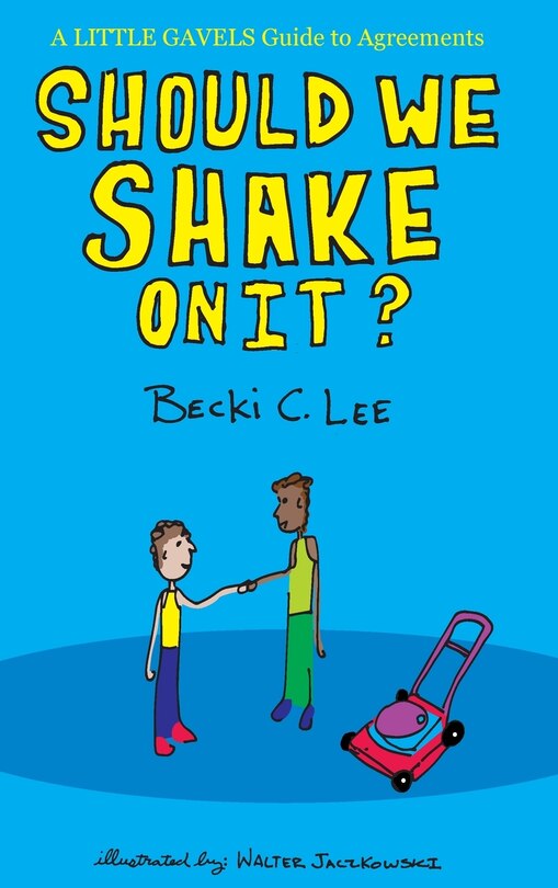 Front cover_Should We Shake On It?