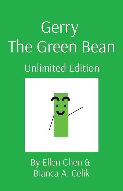 Front cover_Gerry The Green Bean