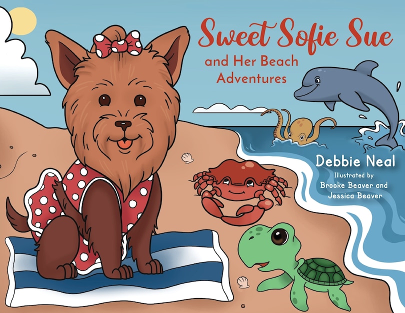 Front cover_Sweet Sofie Sue and Her Beach Adventures