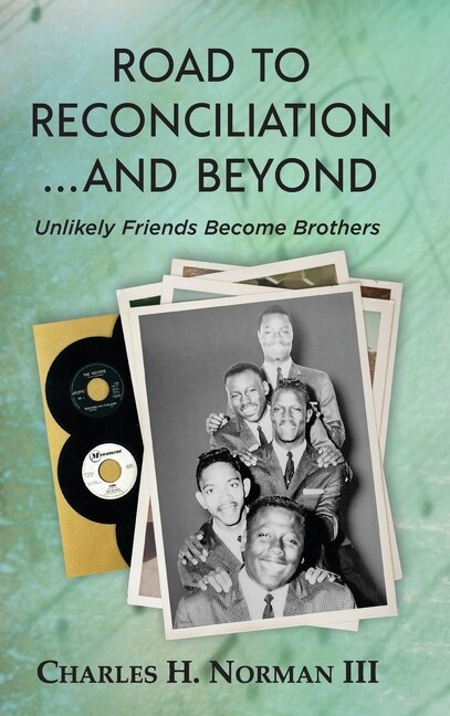 Front cover_Road to Reconciliation... And Beyond Unlikely Friends Become Brothers