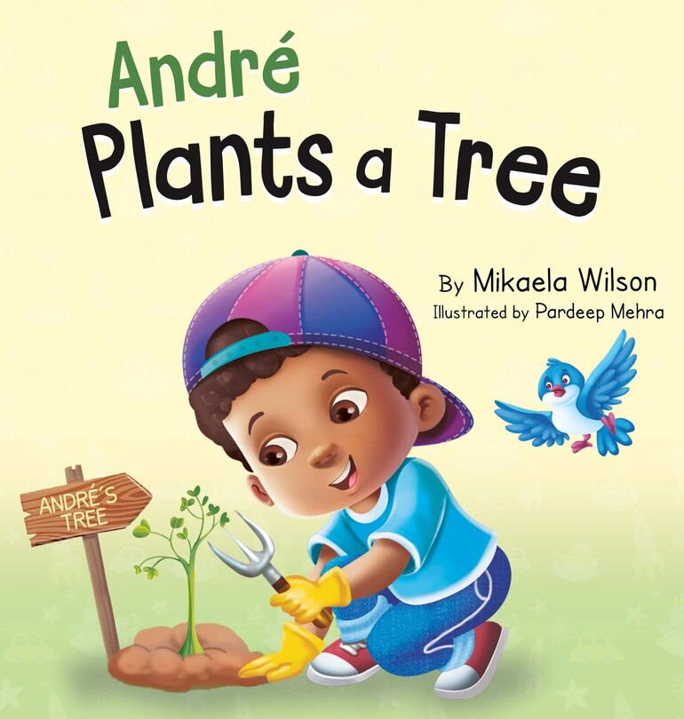 Couverture_André Plants a Tree