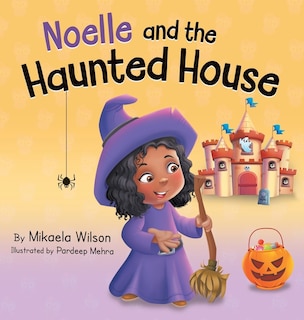 Front cover_Noelle and the Haunted House