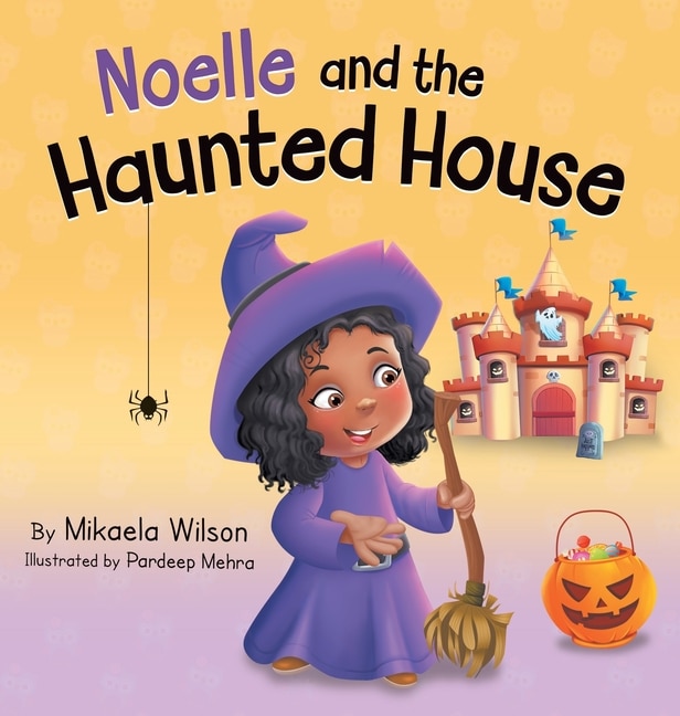 Front cover_Noelle and the Haunted House