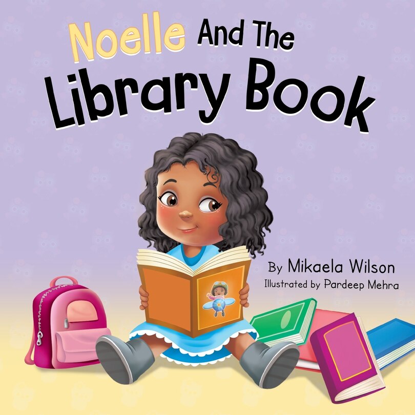 Couverture_Noelle and the Library Book
