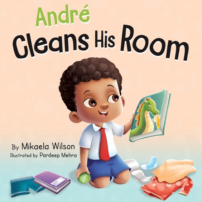 Couverture_André Cleans His Room