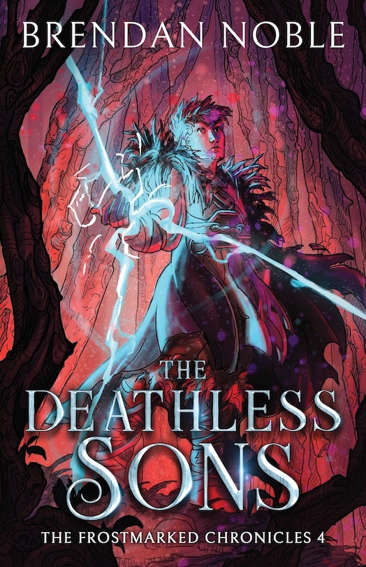 Front cover_The Deathless Sons