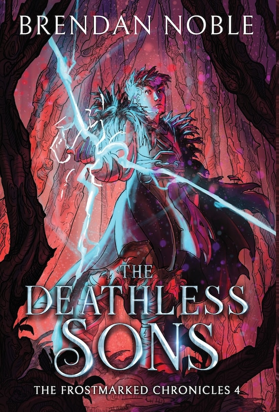 Front cover_The Deathless Sons