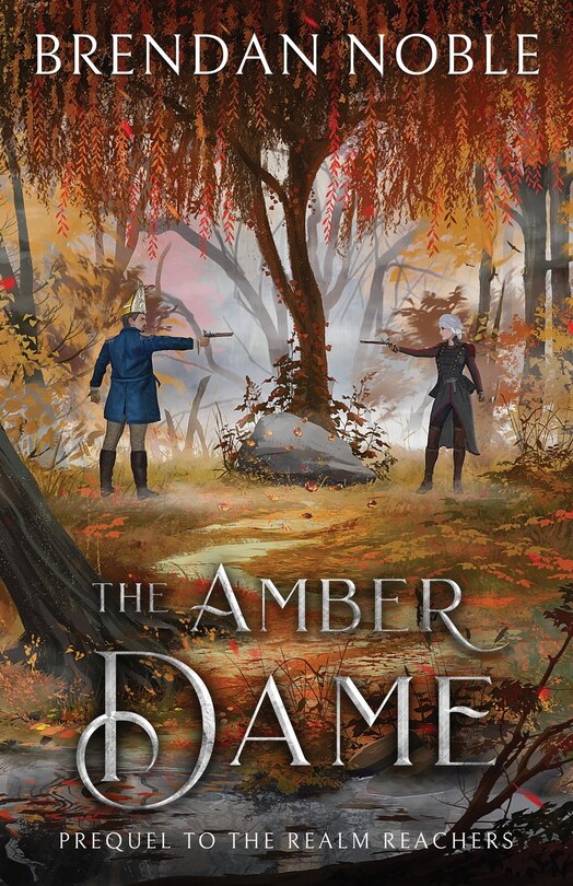 Front cover_The Amber Dame