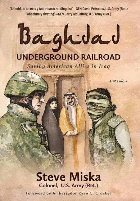 Front cover_Baghdad Underground Railroad