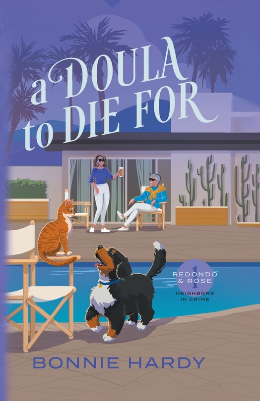 Front cover_A Doula to Die For