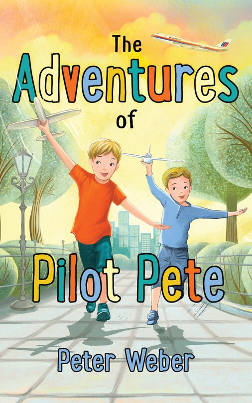 Couverture_The Adventures of Pilot Pete