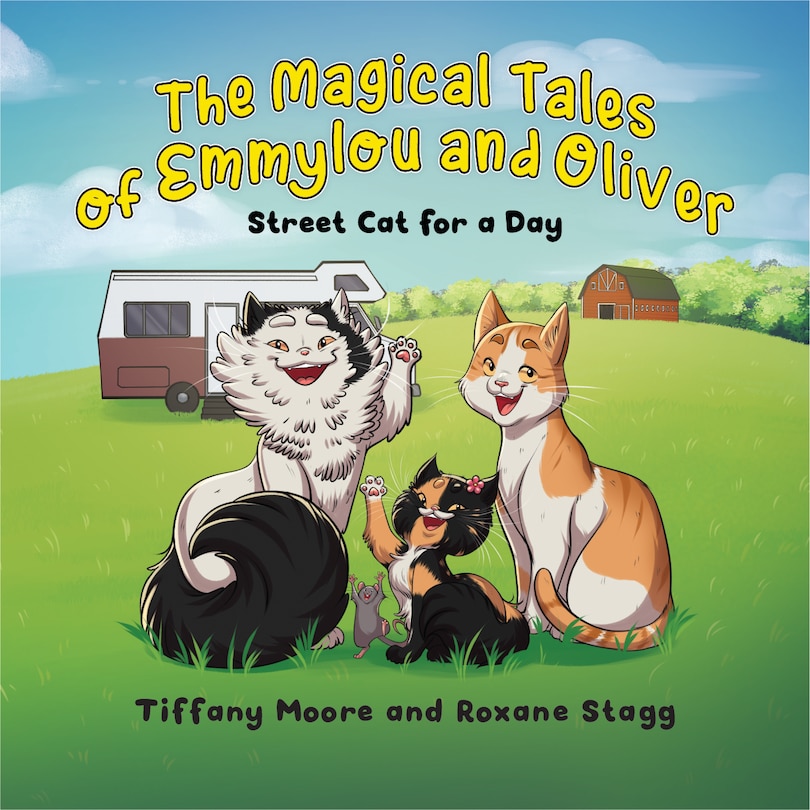 Couverture_The Magical Tales of Emmylou and Oliver