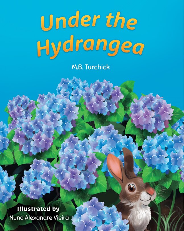 Front cover_Under the Hydrangea (Mom's Choice Award Gold Recipient 2023)