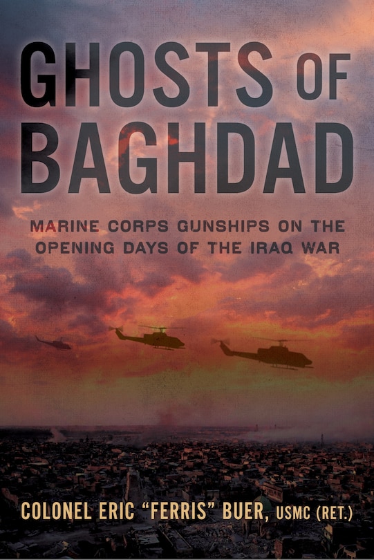 Front cover_Ghosts of Baghdad