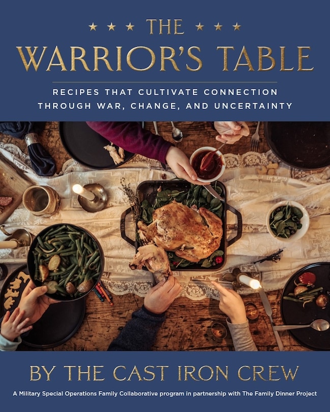 Front cover_The Warrior's Table