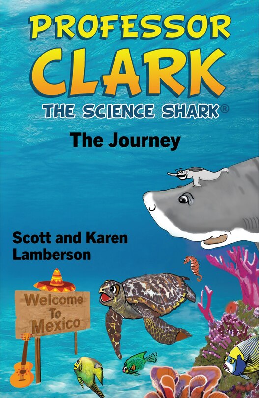 Couverture_Professor Clark the Science Shark