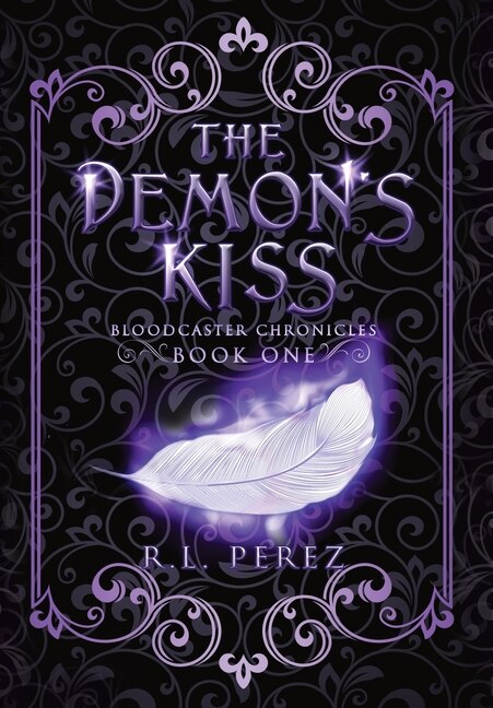 Front cover_The Demon's Kiss
