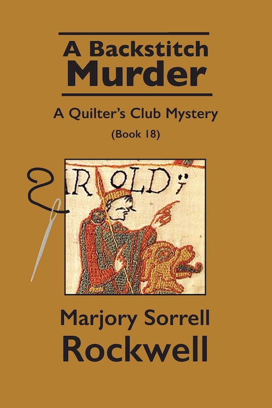 Front cover_A Backstitch Murder-A Quilter's Club Mystery