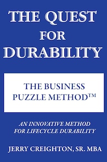 Couverture_The Quest For Durability-The Business Puzzle Method (TM)