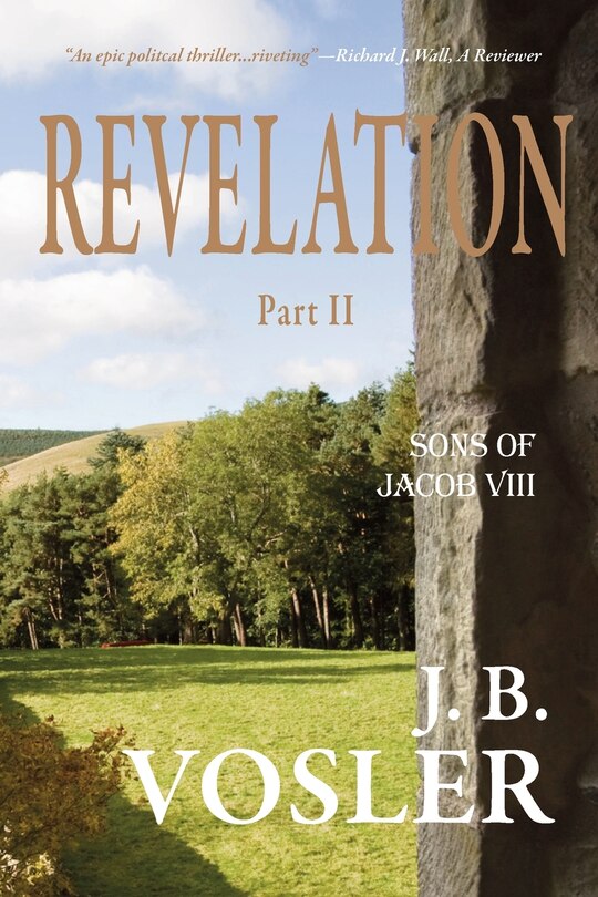 Front cover_Revelation, Part II-The Sons of Jacob