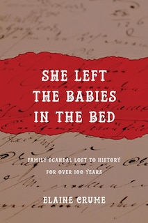 Front cover_She Left the Babies in the Bed