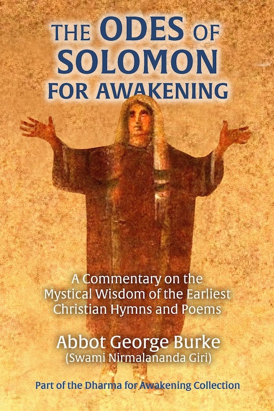 Front cover_The Odes of Solomon for Awakening