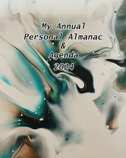 Couverture_My Annual Personal Almanac & Agenda
