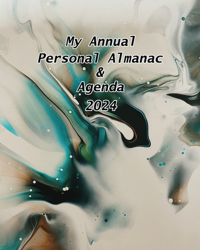 Couverture_My Annual Personal Almanac & Agenda