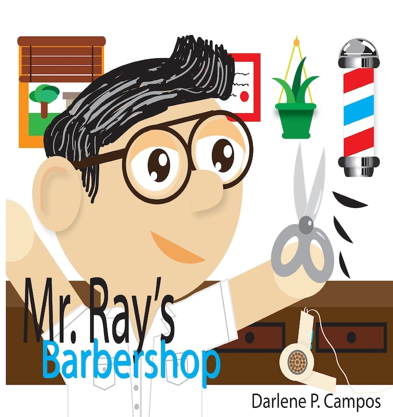 Front cover_Mr. Ray's Barbershop