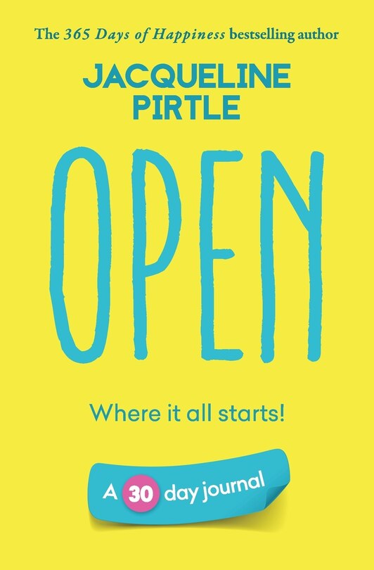 Front cover_Open - Where It All Starts
