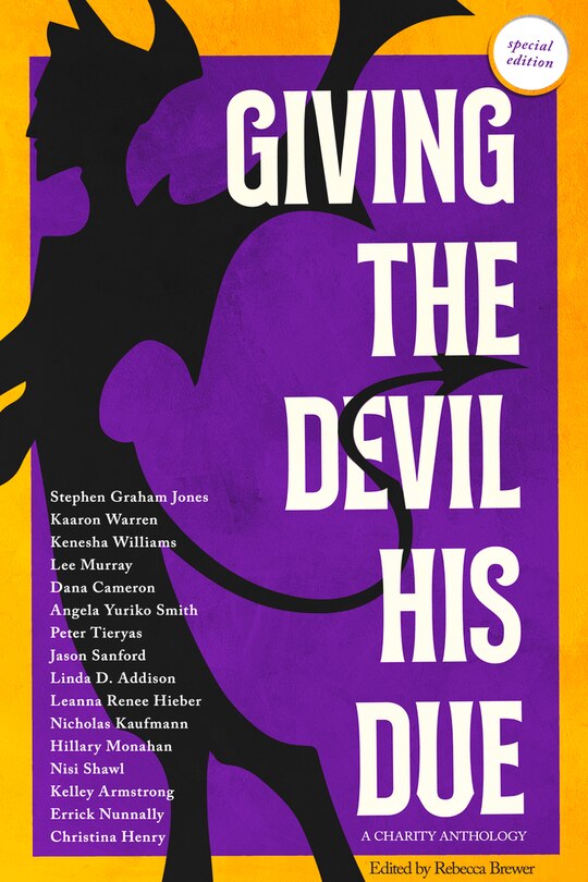 Couverture_Giving The Devil His Due: Special Edition