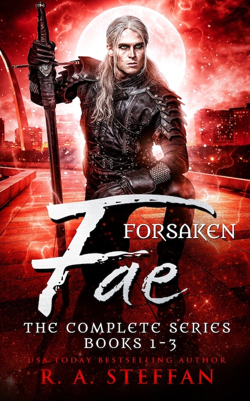 Couverture_Forsaken Fae