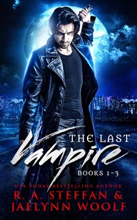 Front cover_The Last Vampire