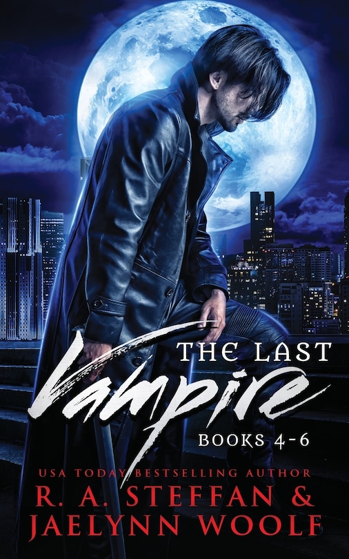 Couverture_The Last Vampire