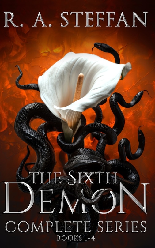 Front cover_The Sixth Demon