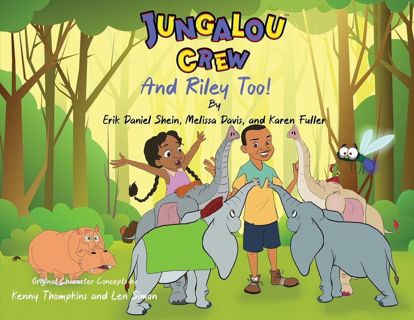 Couverture_Jungalou Crew And Riley Too!