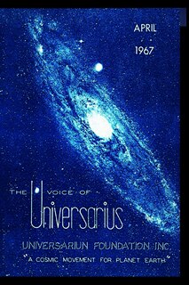 Front cover_The Voice of Universaurius and Lifetrons