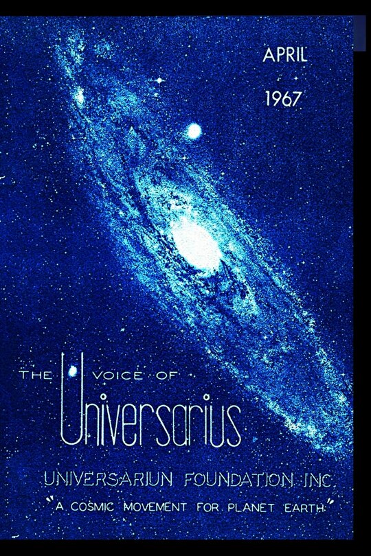 Front cover_The Voice of Universaurius and Lifetrons