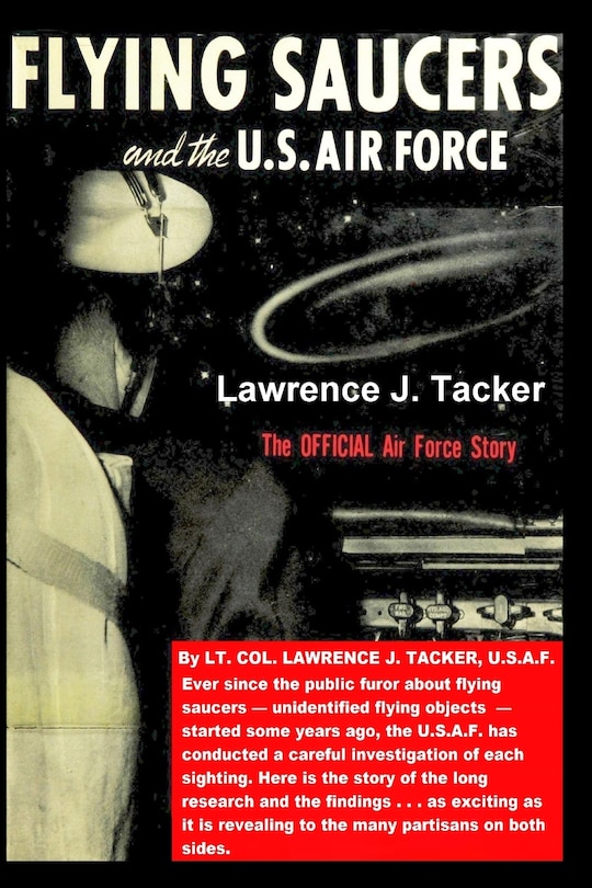 Front cover_The Flying Saucers & the US Air Force