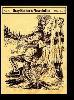 Front cover_Gray Baker's Newsletter No.5, Mar. 1976