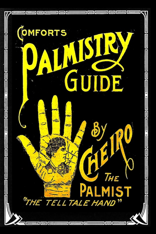 Front cover_Comforts Palmistry Guide