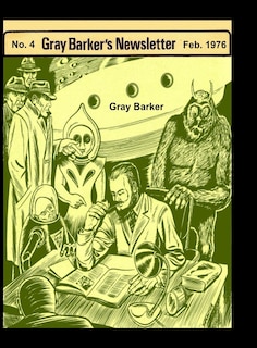 Front cover_Gray Baker's Newsletter No. 4, Feb. 1976