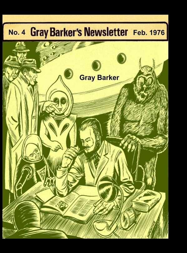 Front cover_Gray Baker's Newsletter No. 4, Feb. 1976