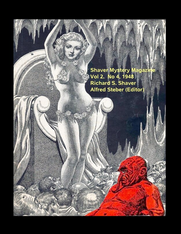 Front cover_Shaver Mystery Magazine Vol 2 No 4 1948