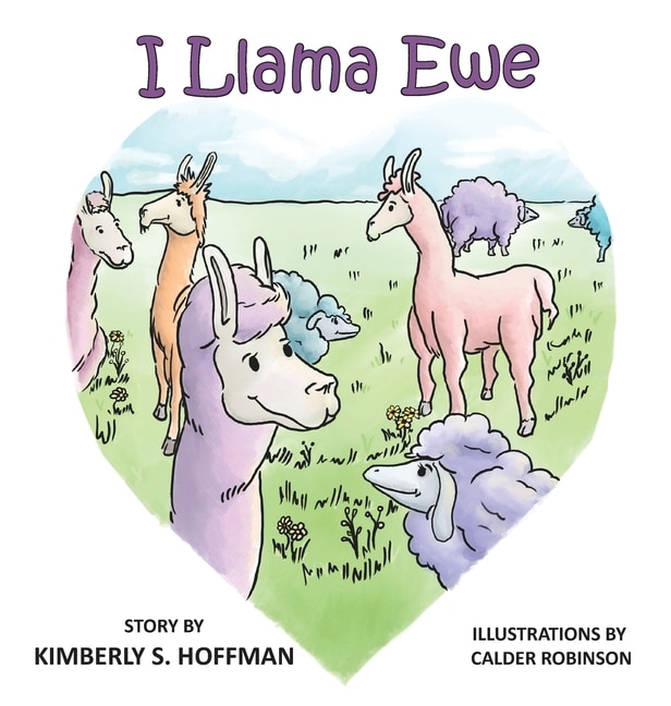 Front cover_I Llama Ewe