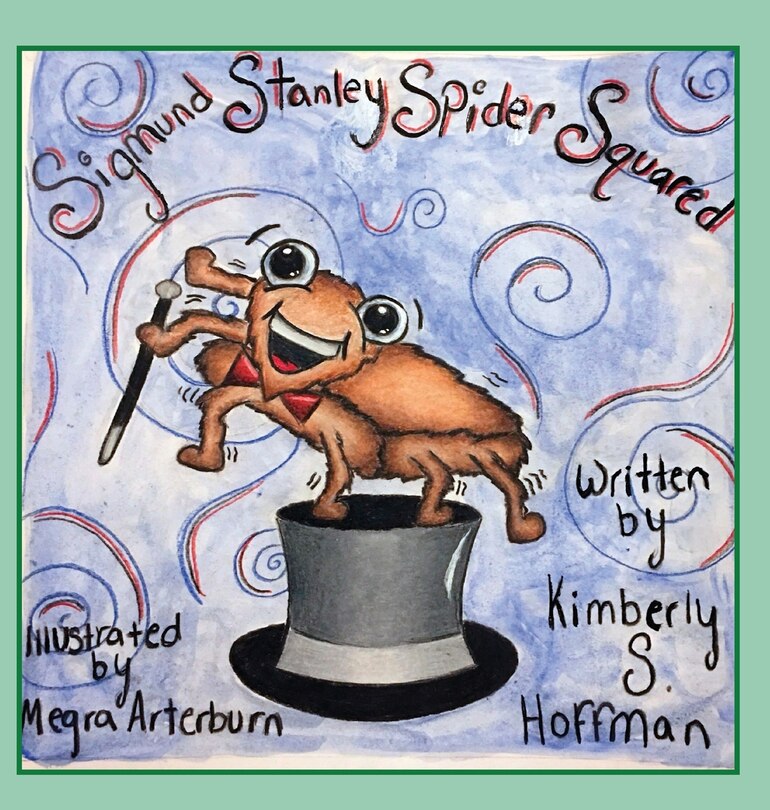 Front cover_Sigmund Stanley Spider Squared
