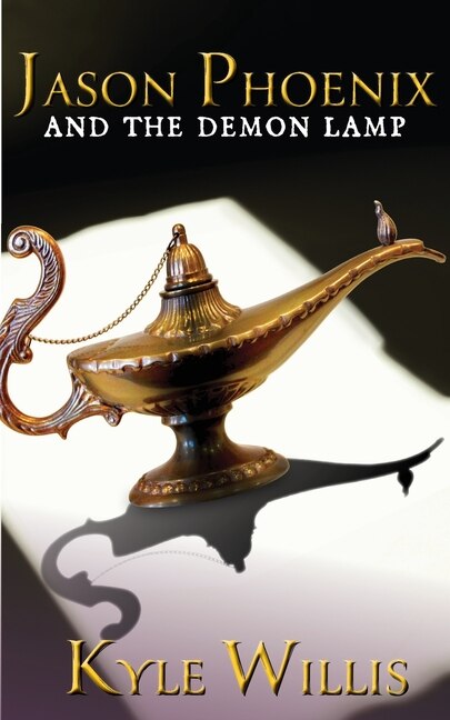 Couverture_Jason Phoenix and the Demon Lamp