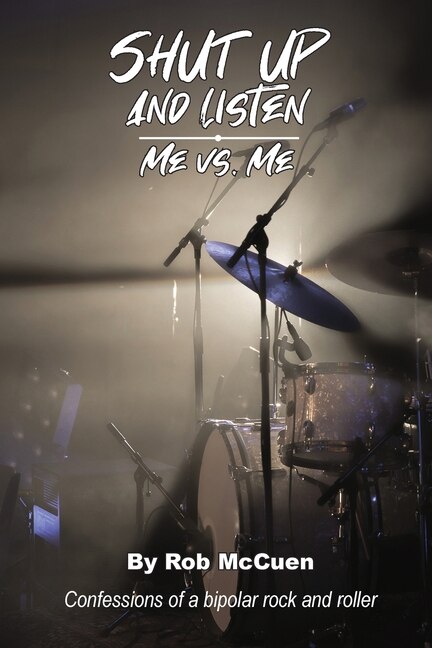 Front cover_Shut Up and Listen