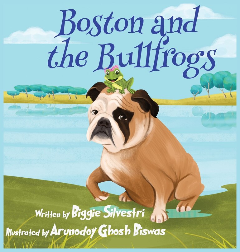 Front cover_Boston and the Bullfrogs